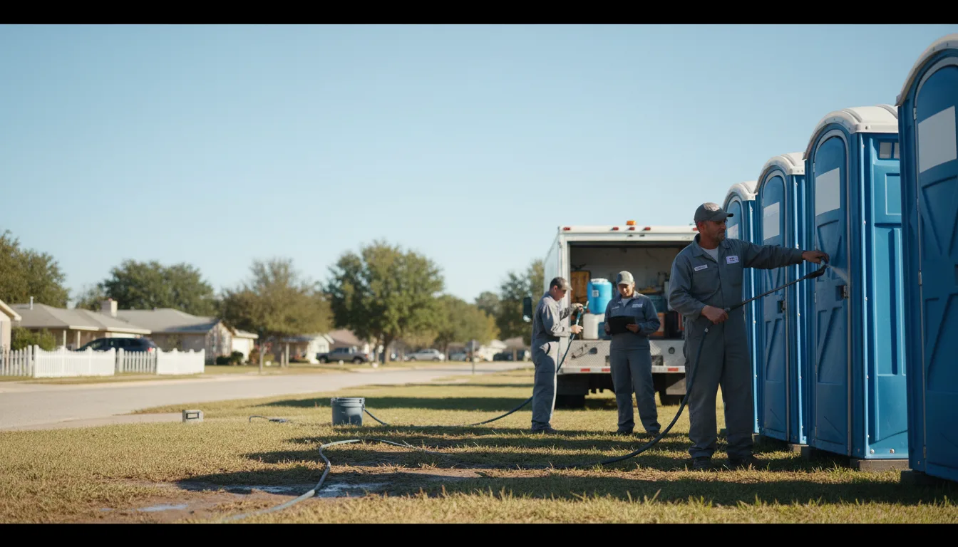 Long-Term Portable Toilet Rental in Iva, SC near me